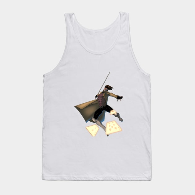 Play the hand your dealt Tank Top by Chinoutu007